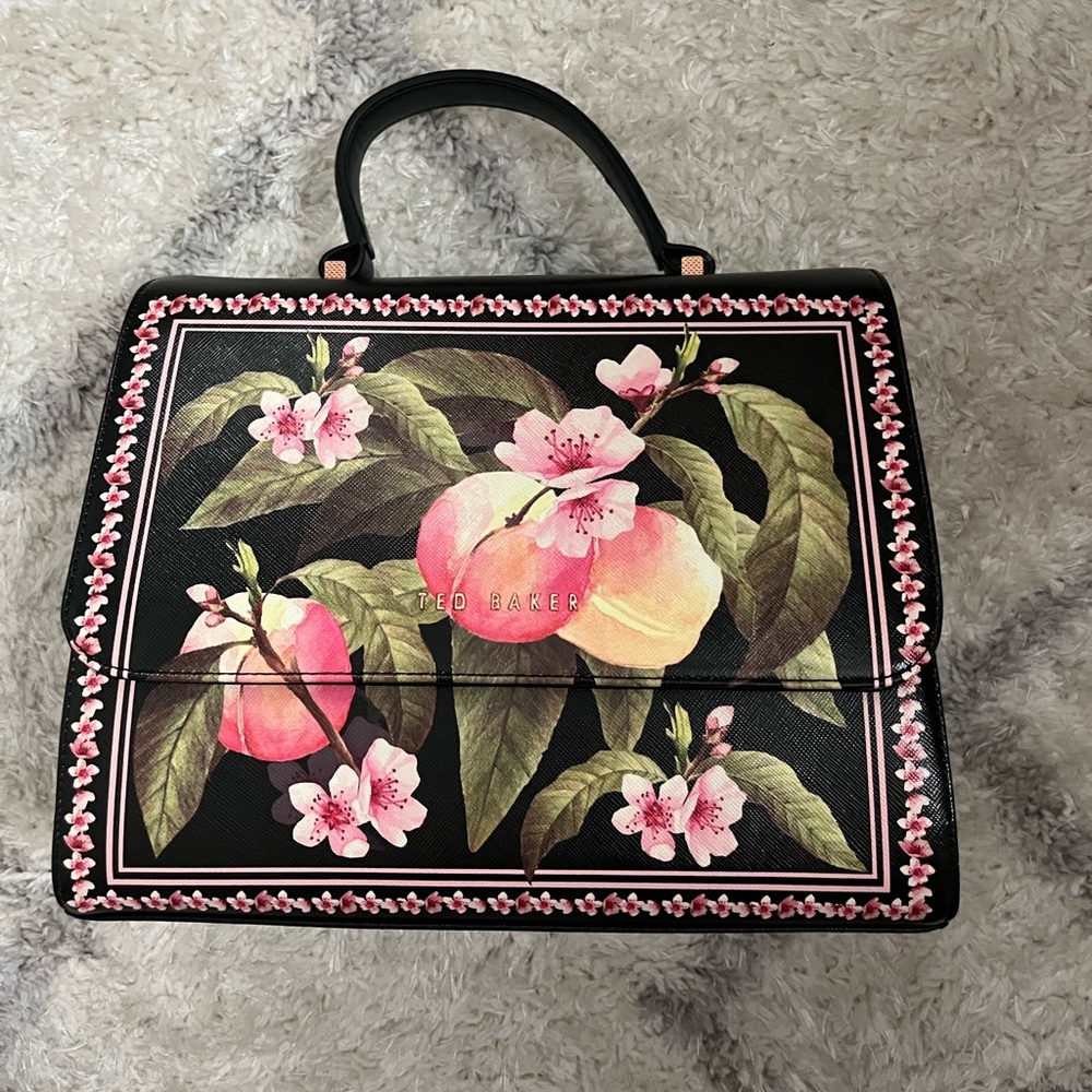 Ted Baker Peach Blossom Handbag NEW